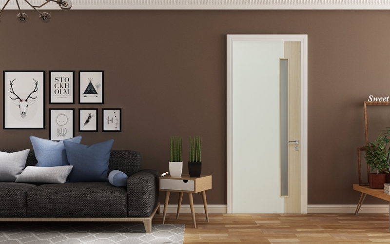 木門制作材料,星空梵高木門