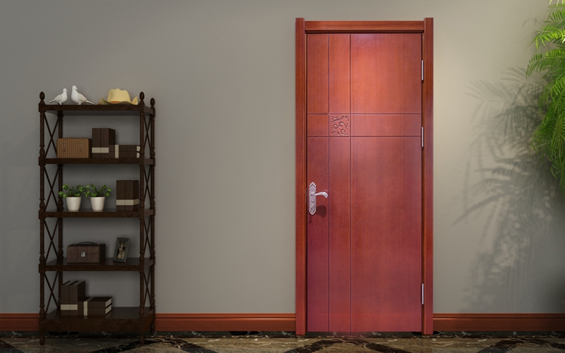 木門制作材料,星空梵高木門