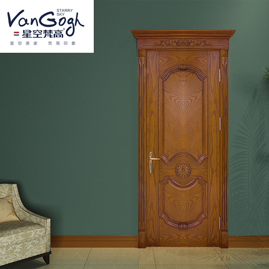 星空梵高木門,2018中國健康木門十大品牌