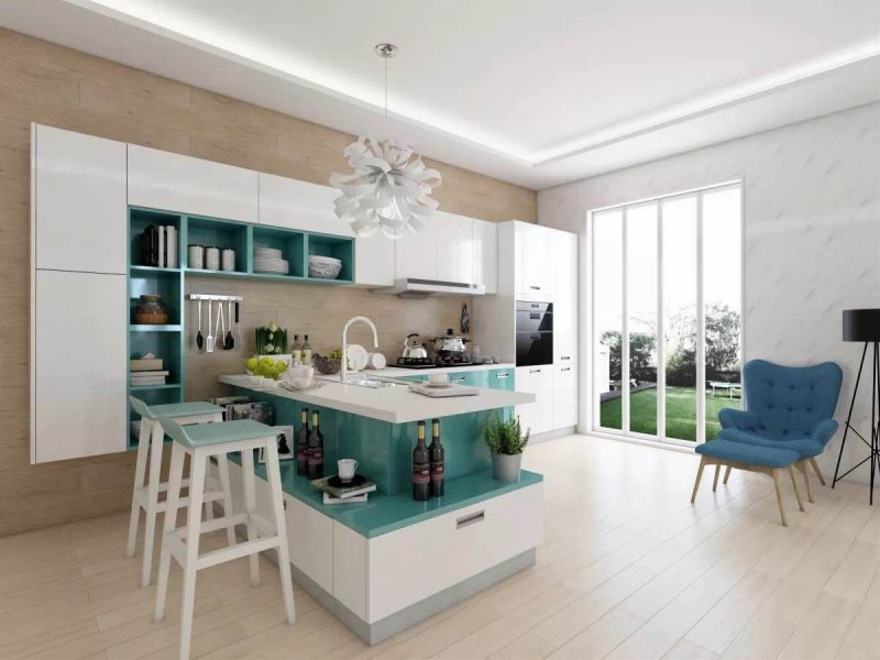 定制櫥柜如何計算價格.定制櫥柜計算價格方法,星空梵高櫥柜