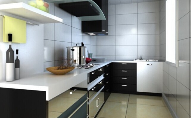 小面積廚房設計,星空梵高全屋定制