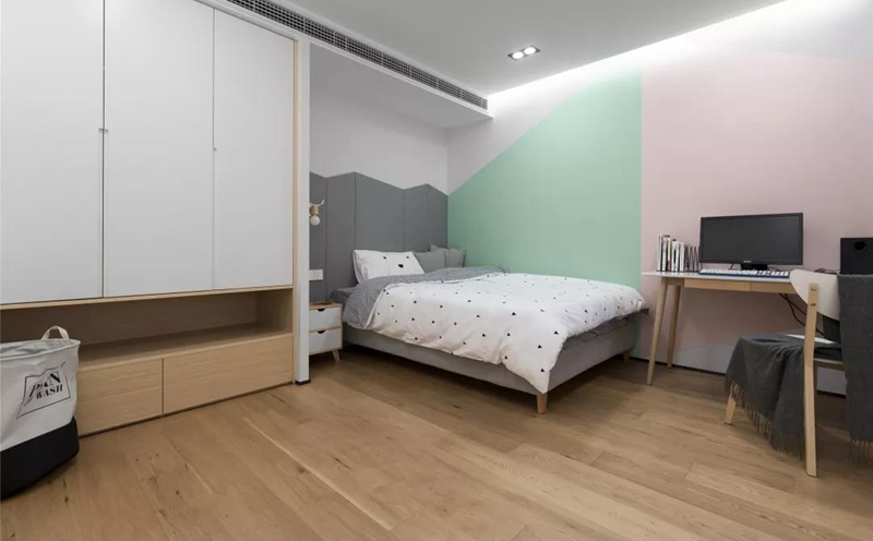 星空梵高全屋定制，北歐風格