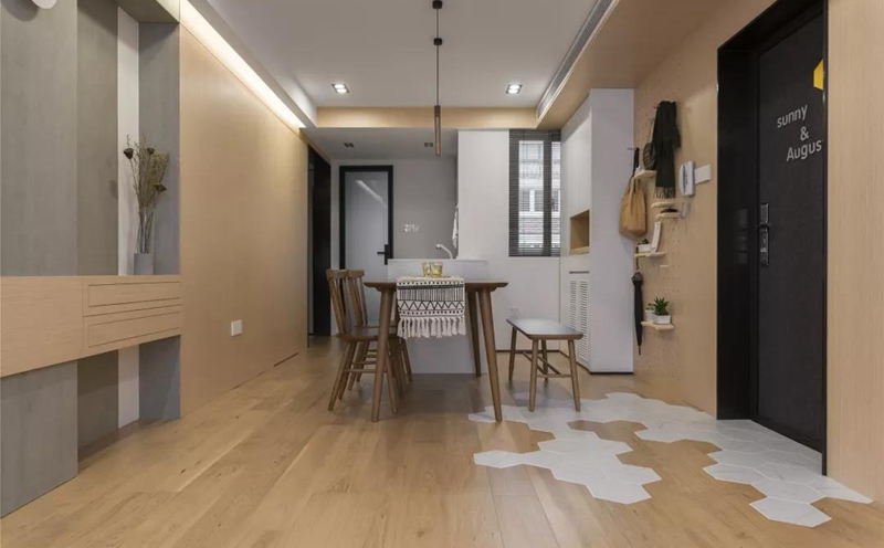 星空梵高全屋定制，北歐風格