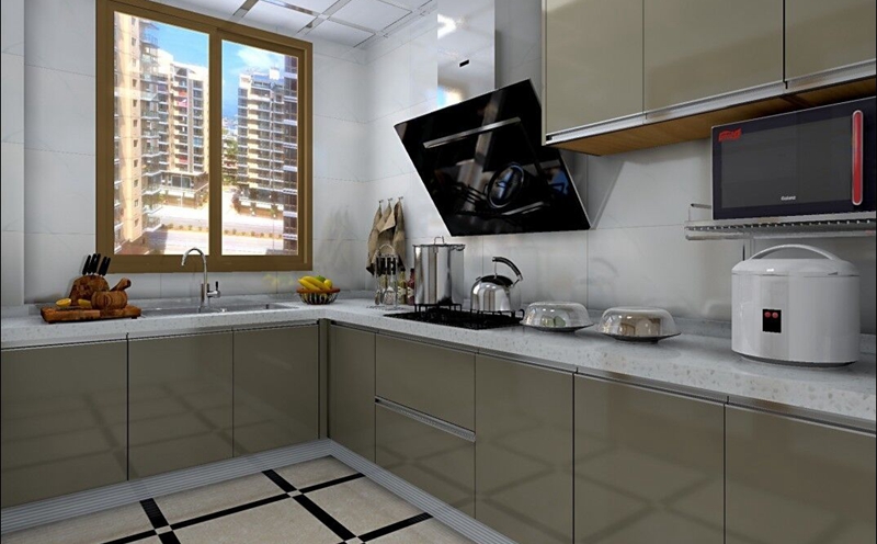 定制櫥柜合同,星空梵高櫥柜