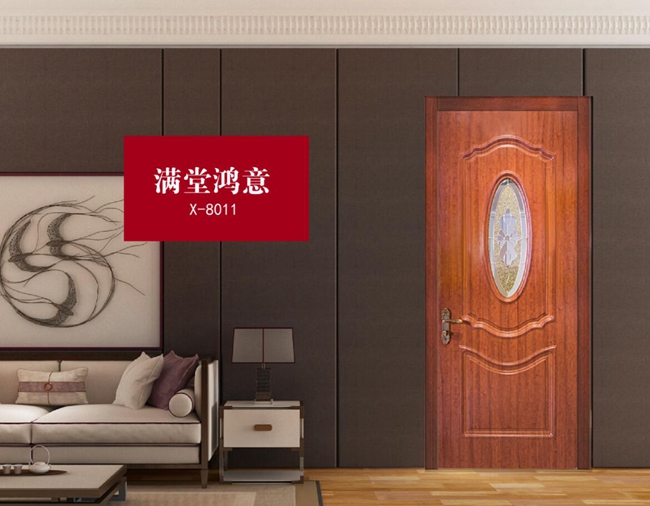 什么是免漆門，免漆門好在哪，星空梵高木門