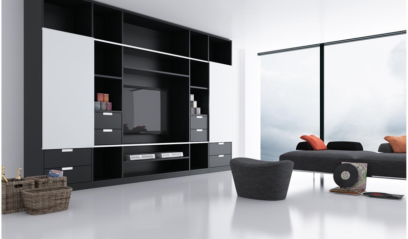 定制電視柜,星空梵高全屋定制