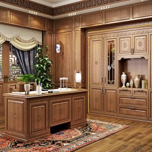 書房裝修選擇定制書柜的好處有哪些? 書房裝修選擇定制書柜的好處有哪些?