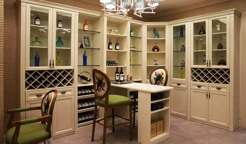 定制酒柜注意事項(xiàng),星空梵高全屋定制