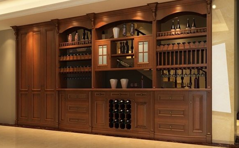 定制酒柜注意事項(xiàng),星空梵高全屋定制