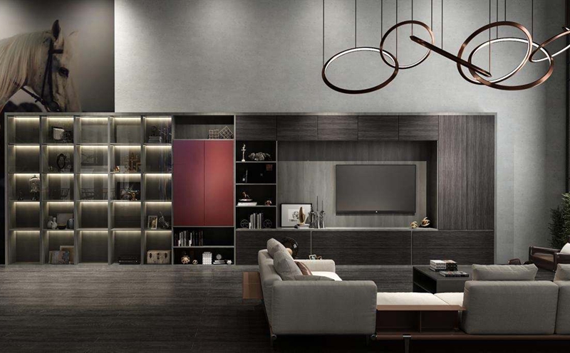 什么是全屋定制,星空梵高定制家具