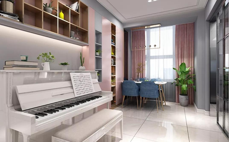 現代風格全屋定制，星空梵高全屋定制