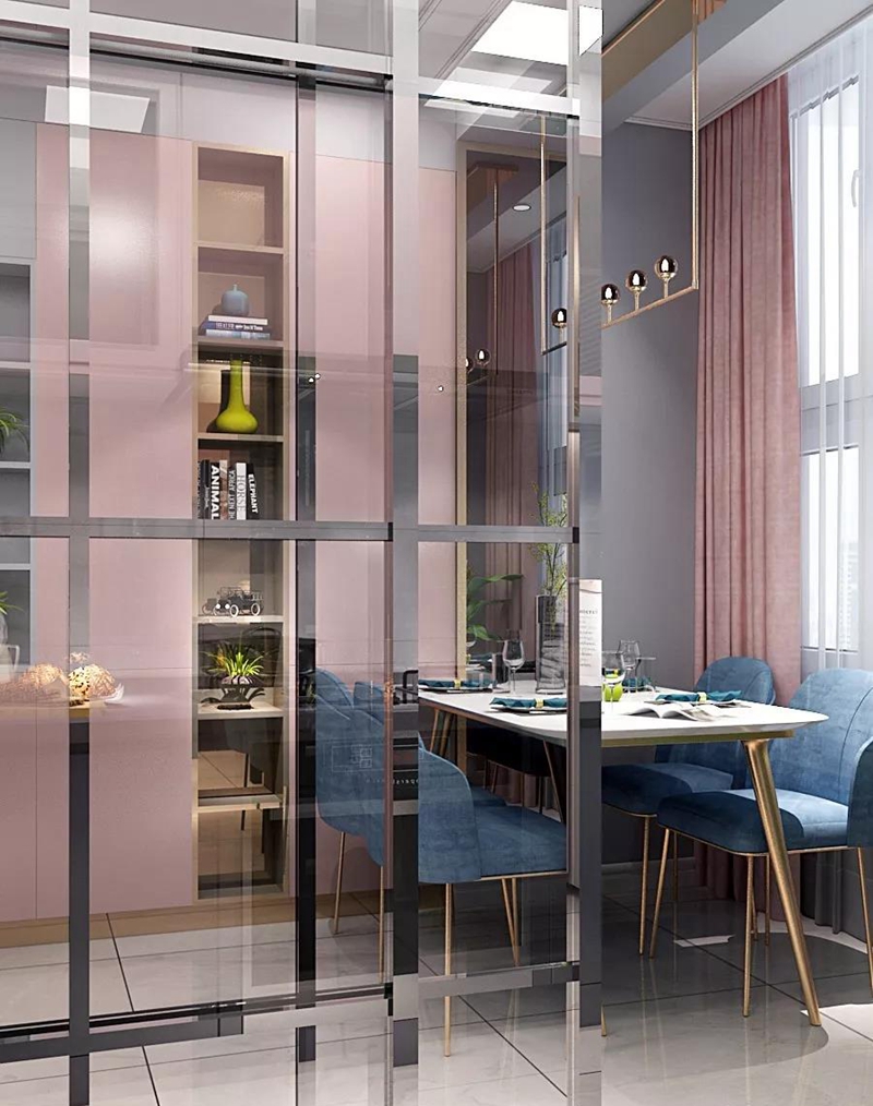 現代風格全屋定制，星空梵高全屋定制