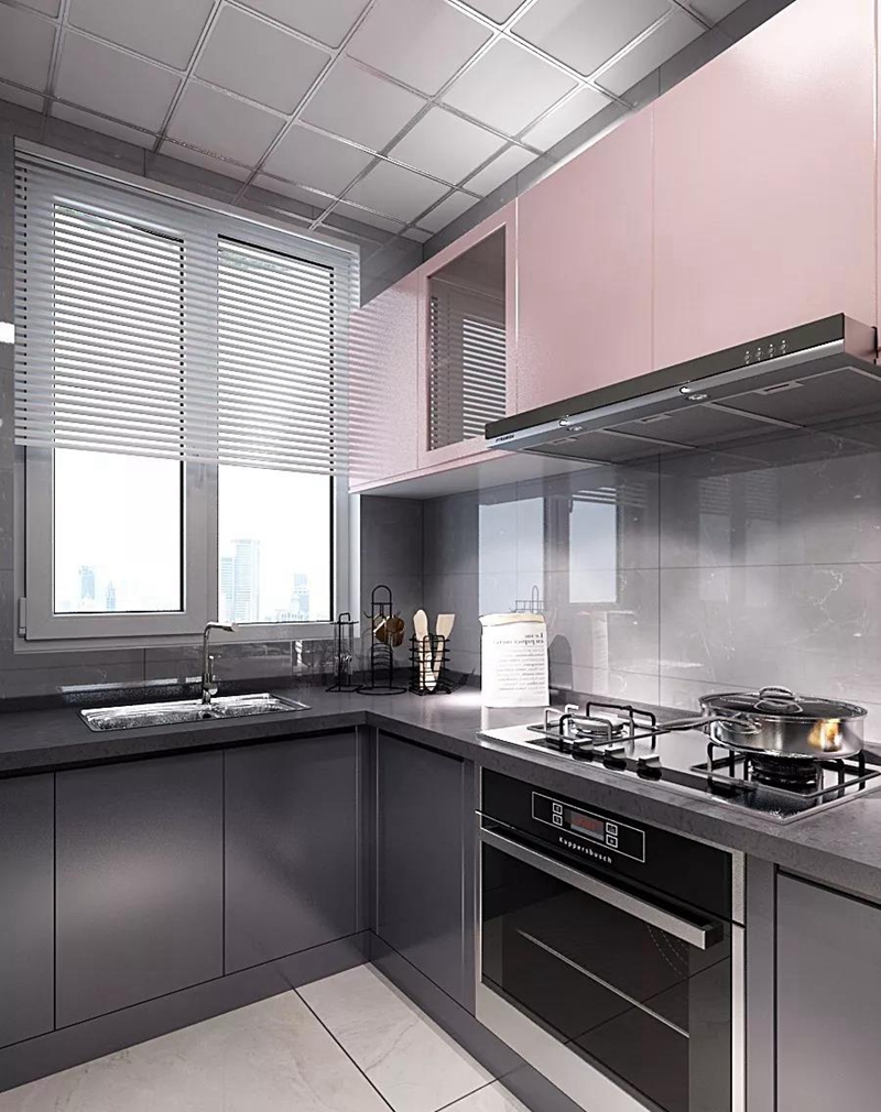 現代風格全屋定制，星空梵高全屋定制