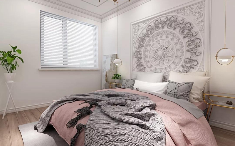 現代風格全屋定制，星空梵高全屋定制