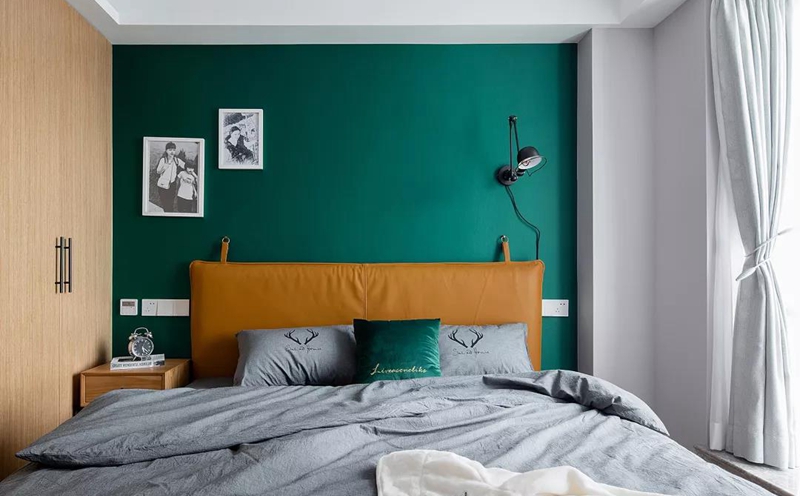 北歐風格全屋定制,星空梵高全屋定制