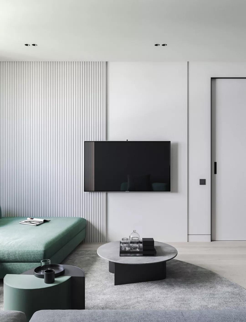 現代簡約全屋定制,小戶型全屋定制,星空梵高全屋定制