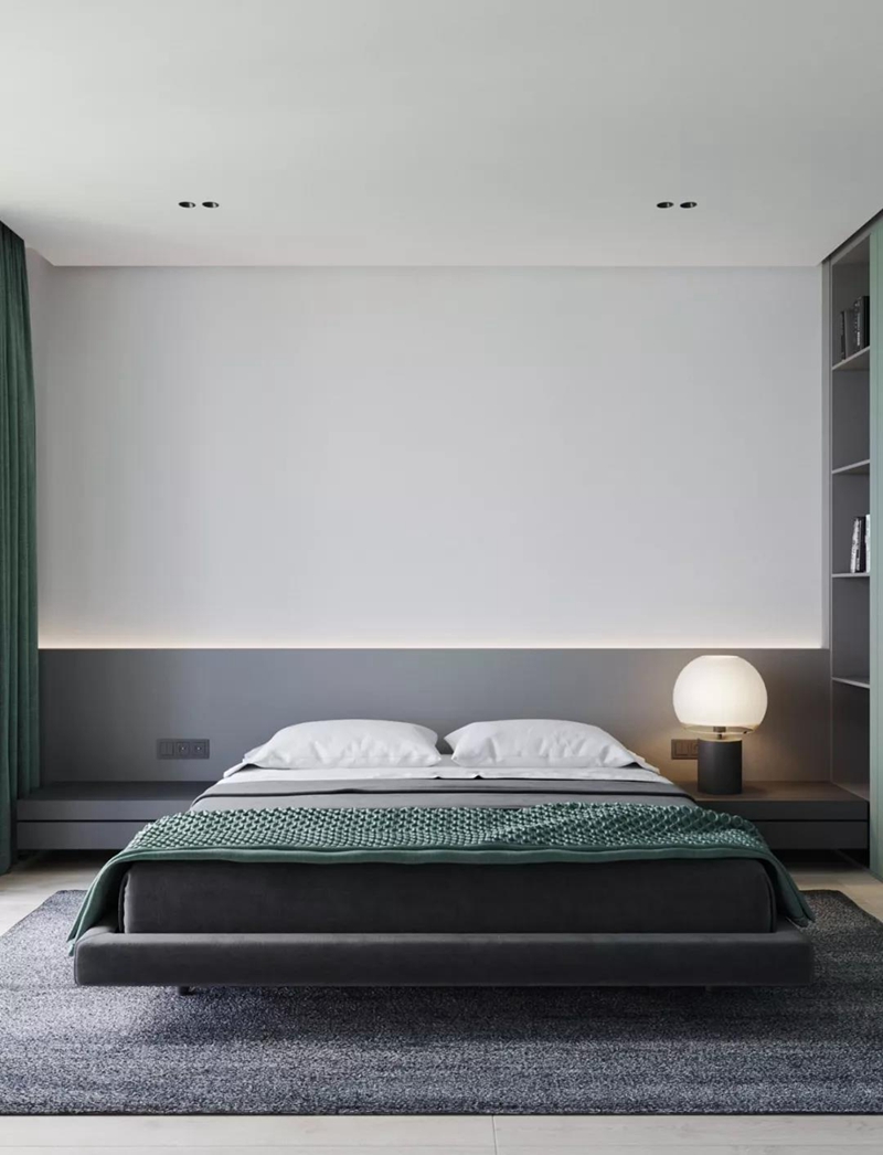 現代簡約全屋定制,小戶型全屋定制,星空梵高全屋定制