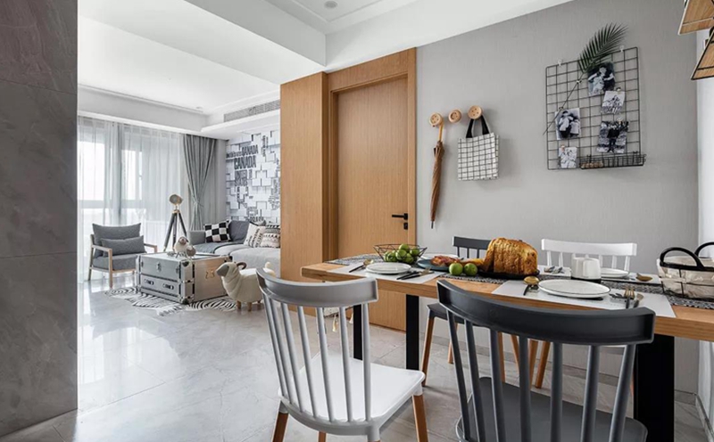 北歐風格全屋定制,星空梵高全屋定制