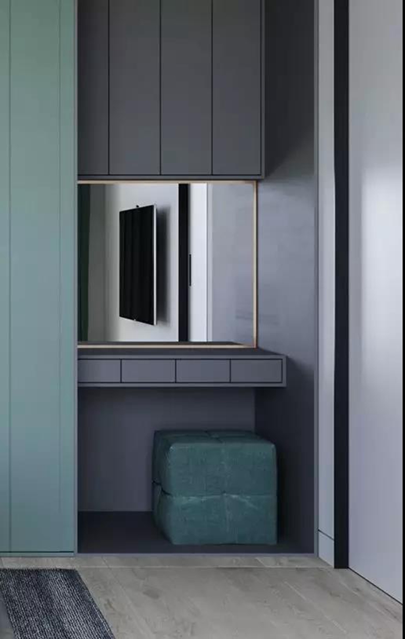 現代簡約全屋定制,小戶型全屋定制,星空梵高全屋定制