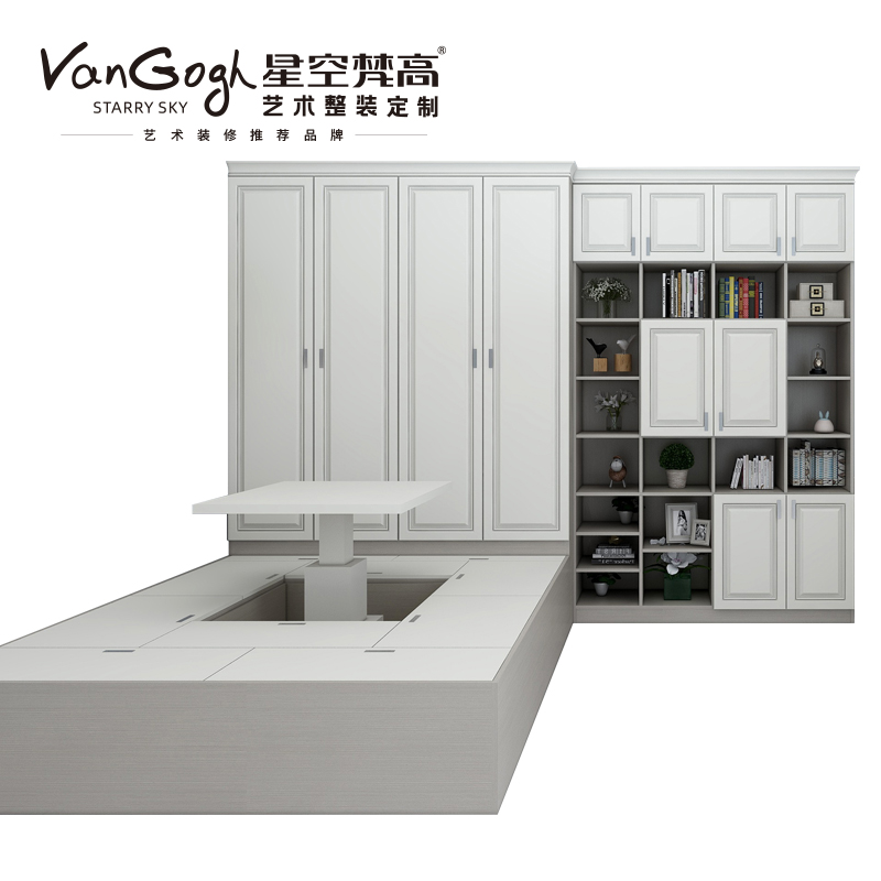 整體定制榻榻米 盧斯之光·德式門芯-1榻榻米 整體定制榻榻米 盧斯之光·德式門芯-1榻榻米