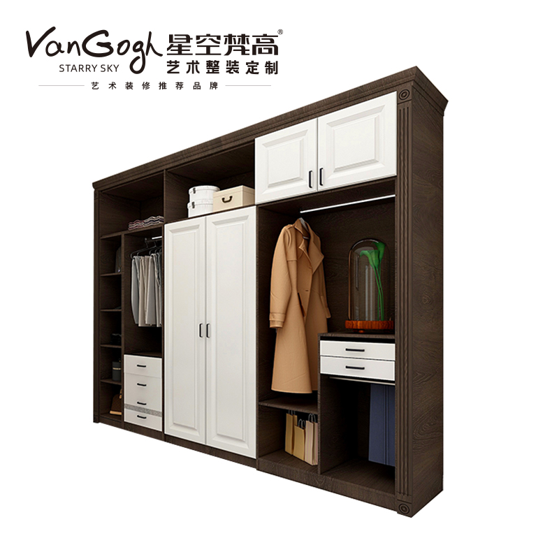 整體定制衣柜 洛斯城堡·XS17-1衣柜 整體定制衣柜 洛斯城堡·XS17-1衣柜