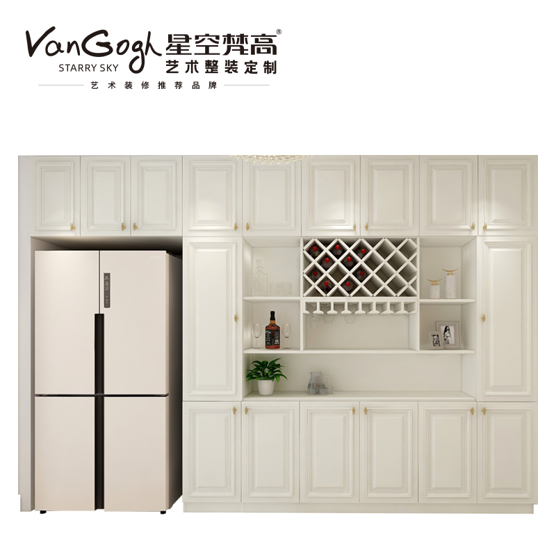 整體定制酒柜 布雷之歌·法式門芯-2酒柜 整體定制酒柜 布雷之歌·法式門芯-2酒柜