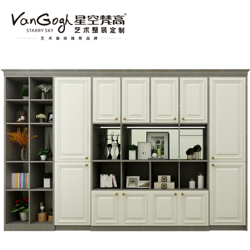 整體定制櫥柜 布雷之歌·法式門芯-2玄關柜 整體定制櫥柜 布雷之歌·法式門芯-2玄關柜